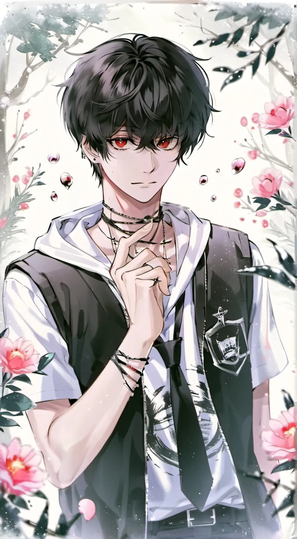 ai character: Devin background