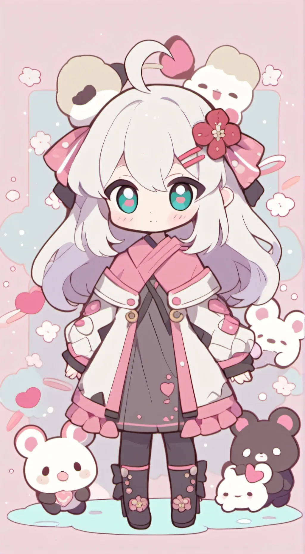 ai character: Mimi background