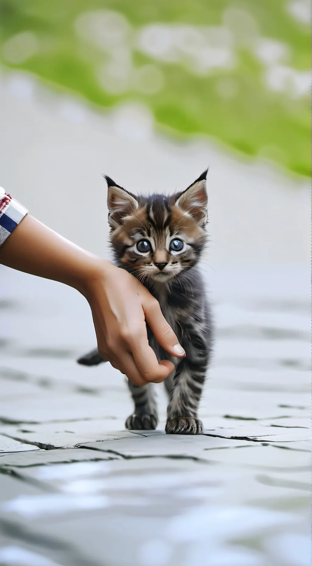 ai character: Brownie background