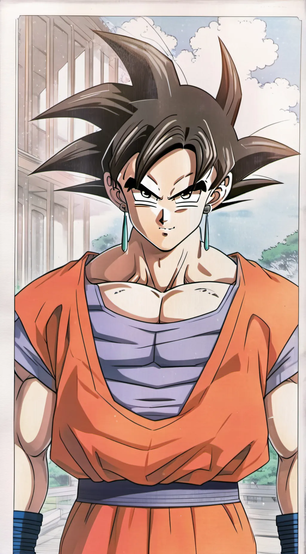 ai character: Goku background