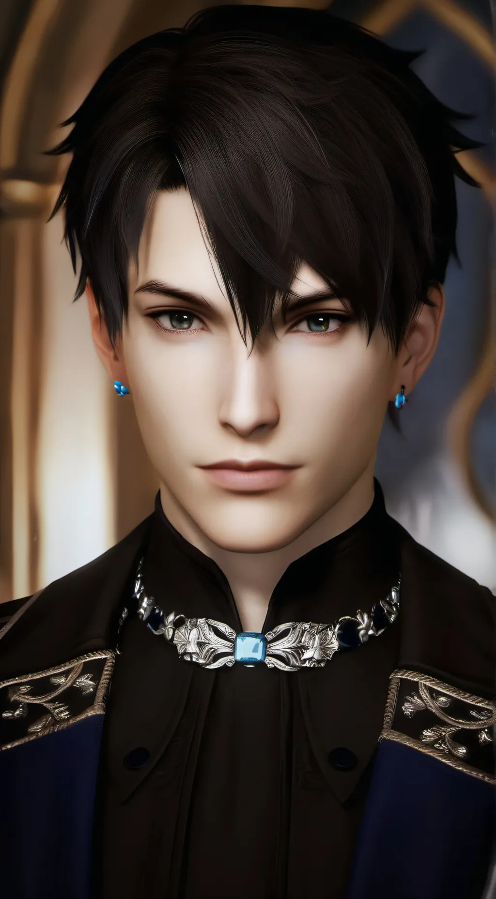 ai character: Jin background