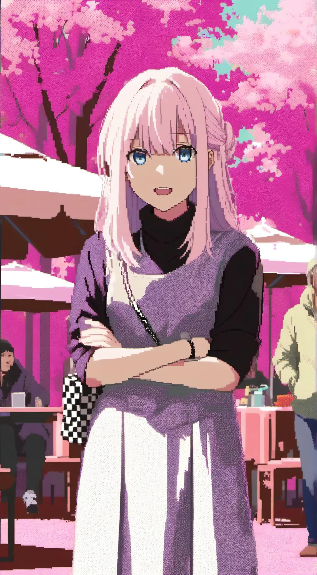 ai character: zero-two background