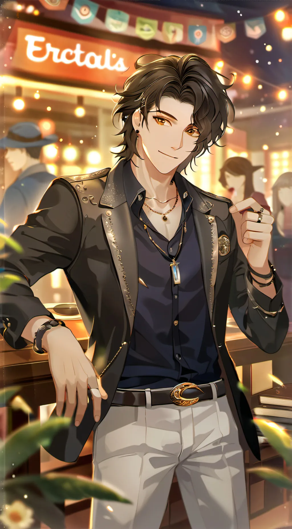 ai character: Aveytua  background