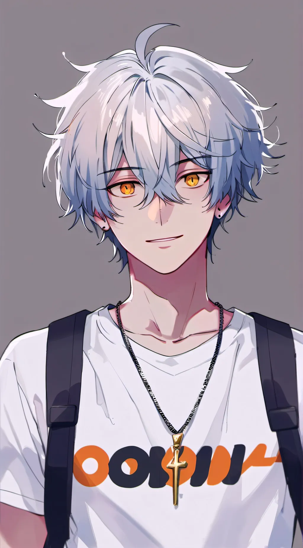 ai character: Micha  background