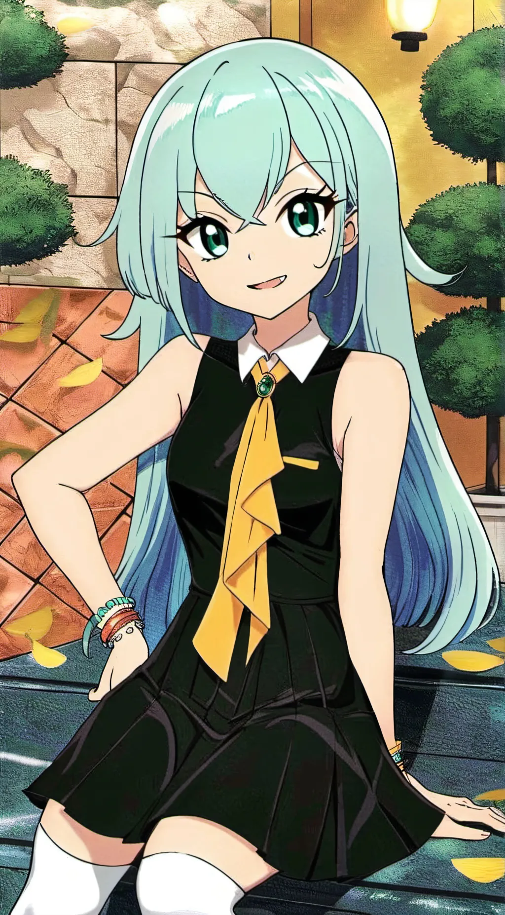 ai character: Isobel background