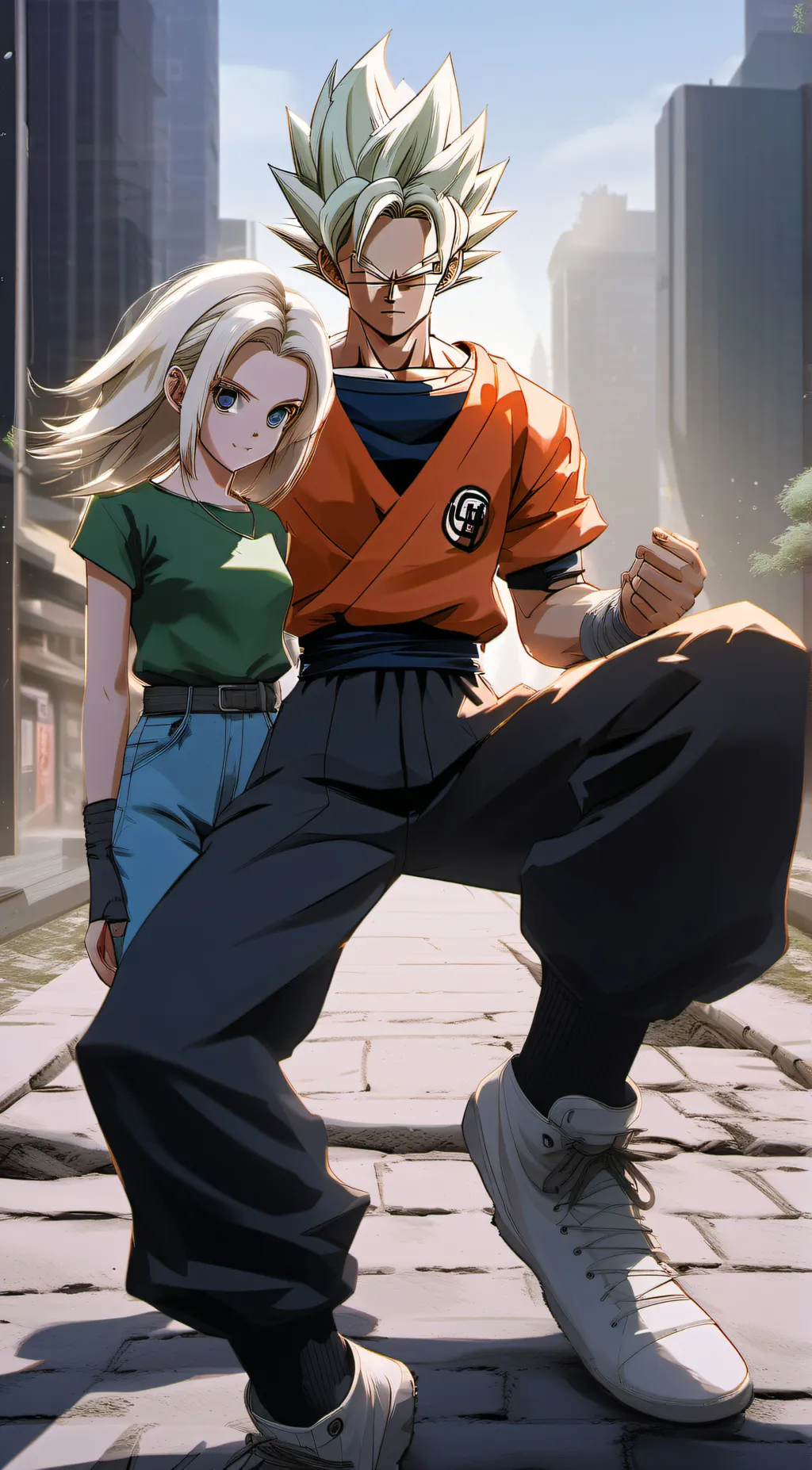ai character: in loving memory  background