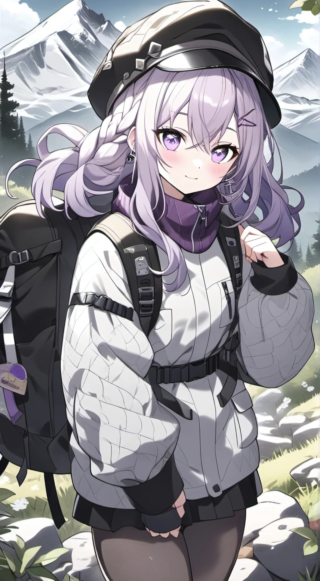 ai character: Kaia background