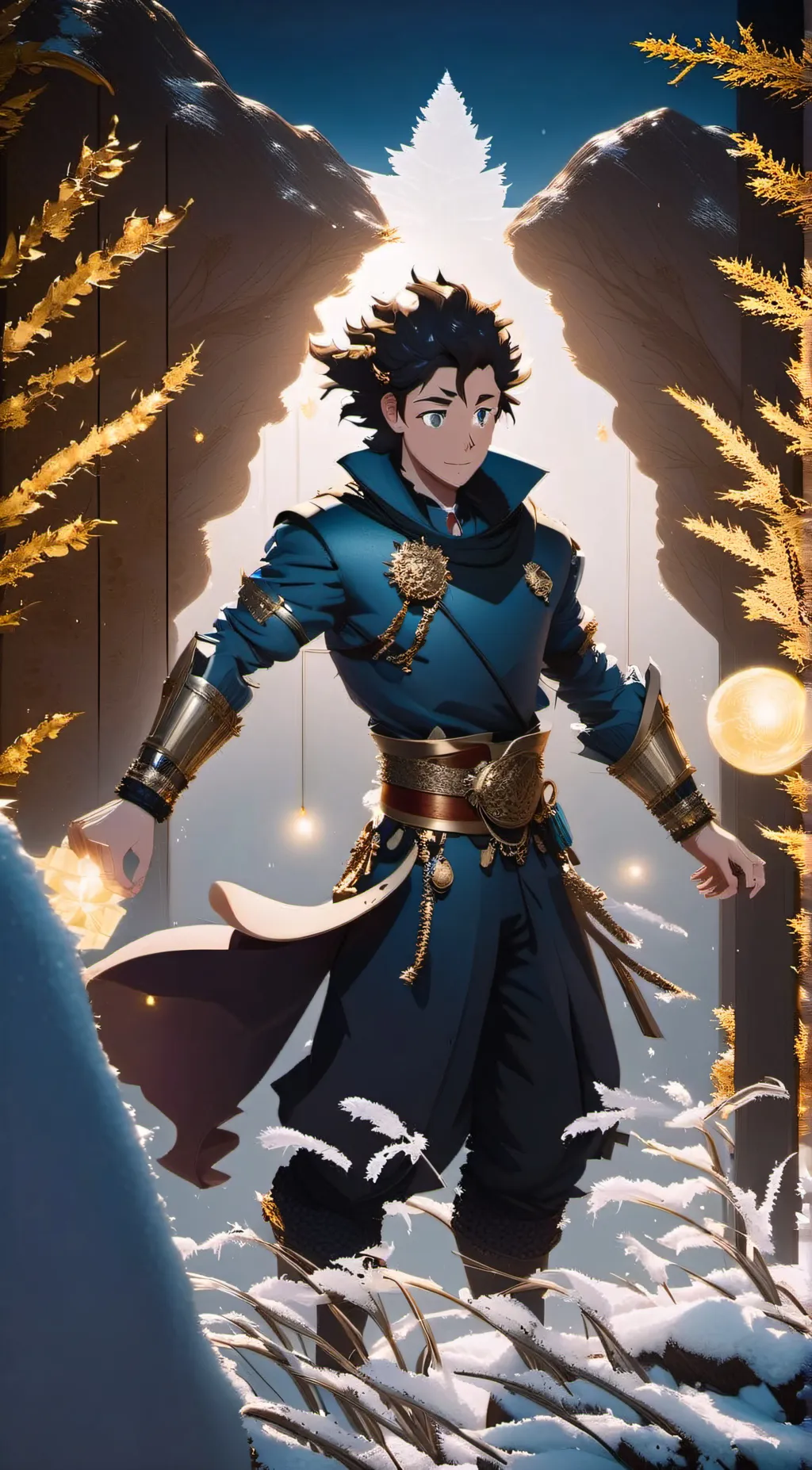 ai character: Pierce  background