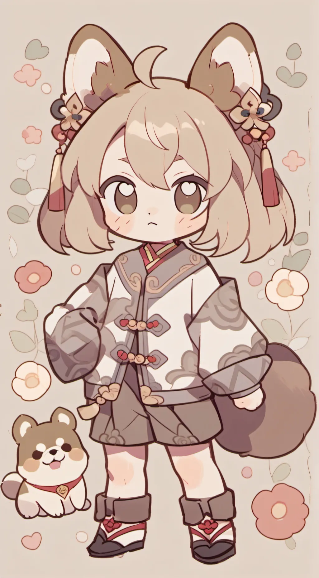 ai character: Ino background