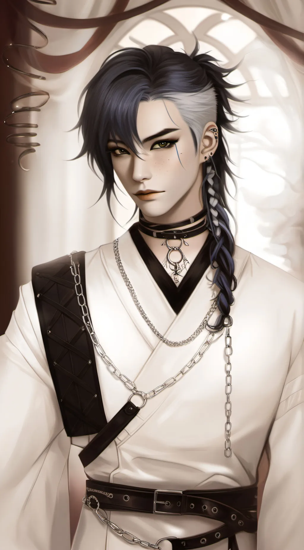 ai character: Tetsu background