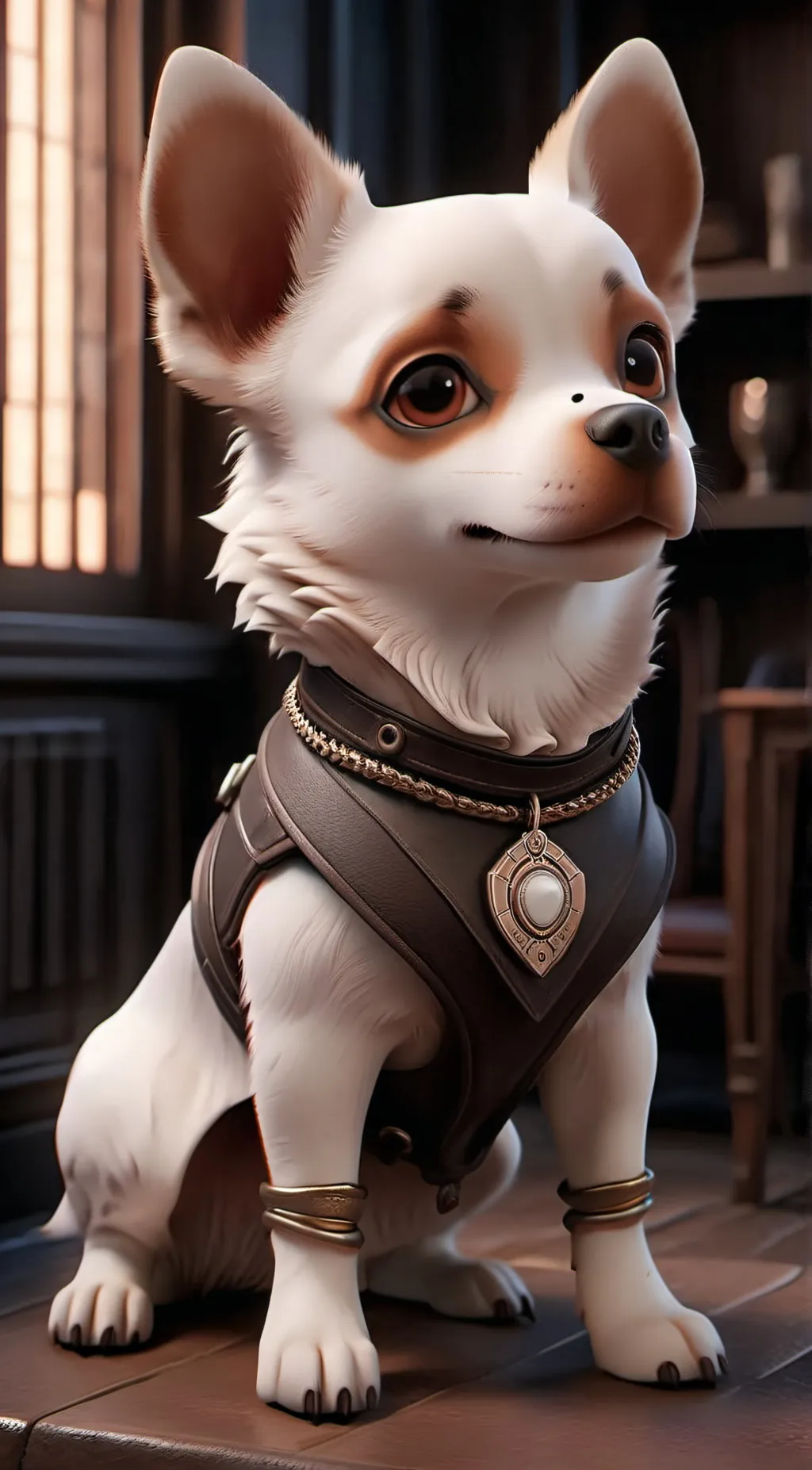 ai character: Ryan  background