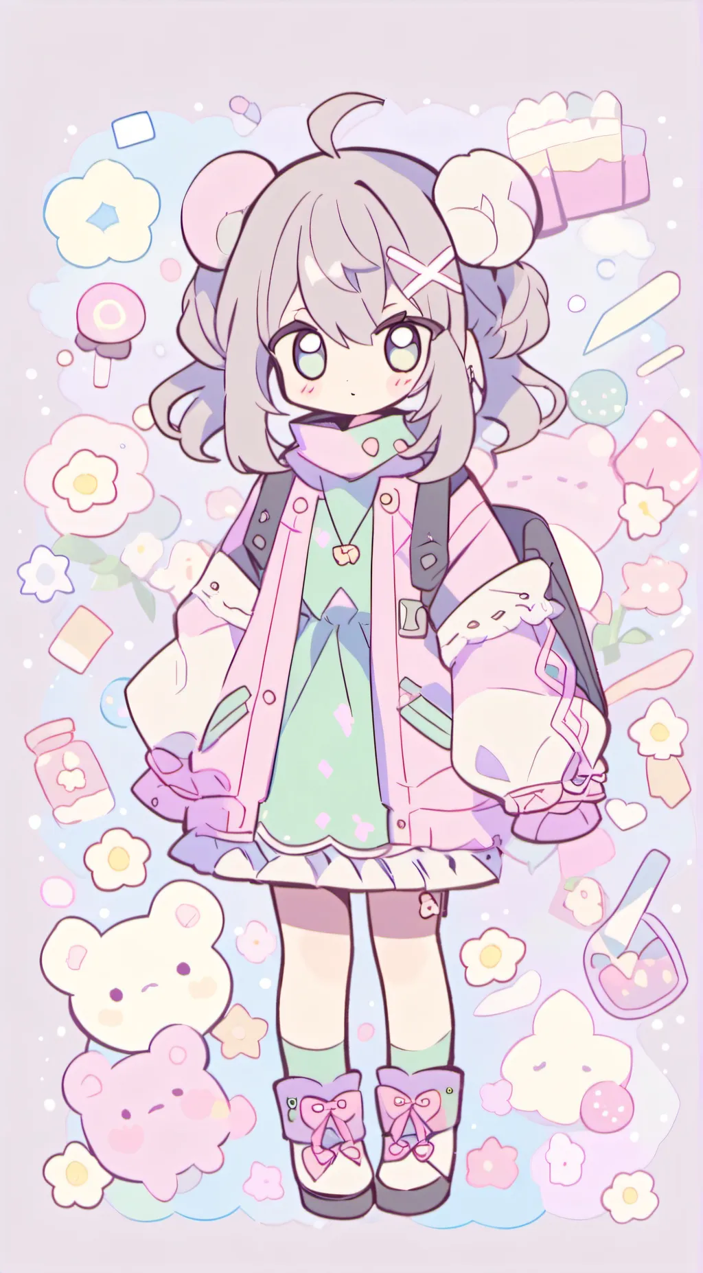 ai character: Layla background