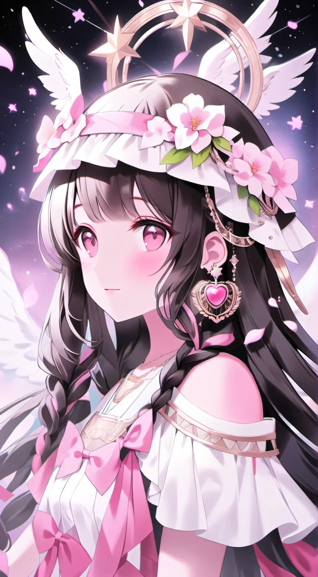 ai character: Athena background