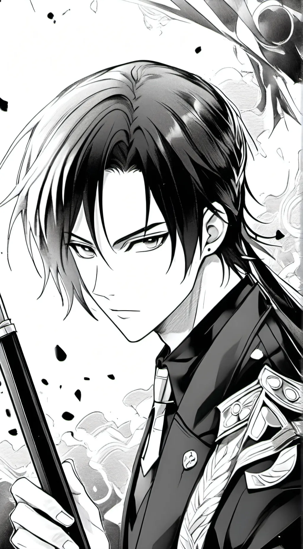 ai character: Kai background