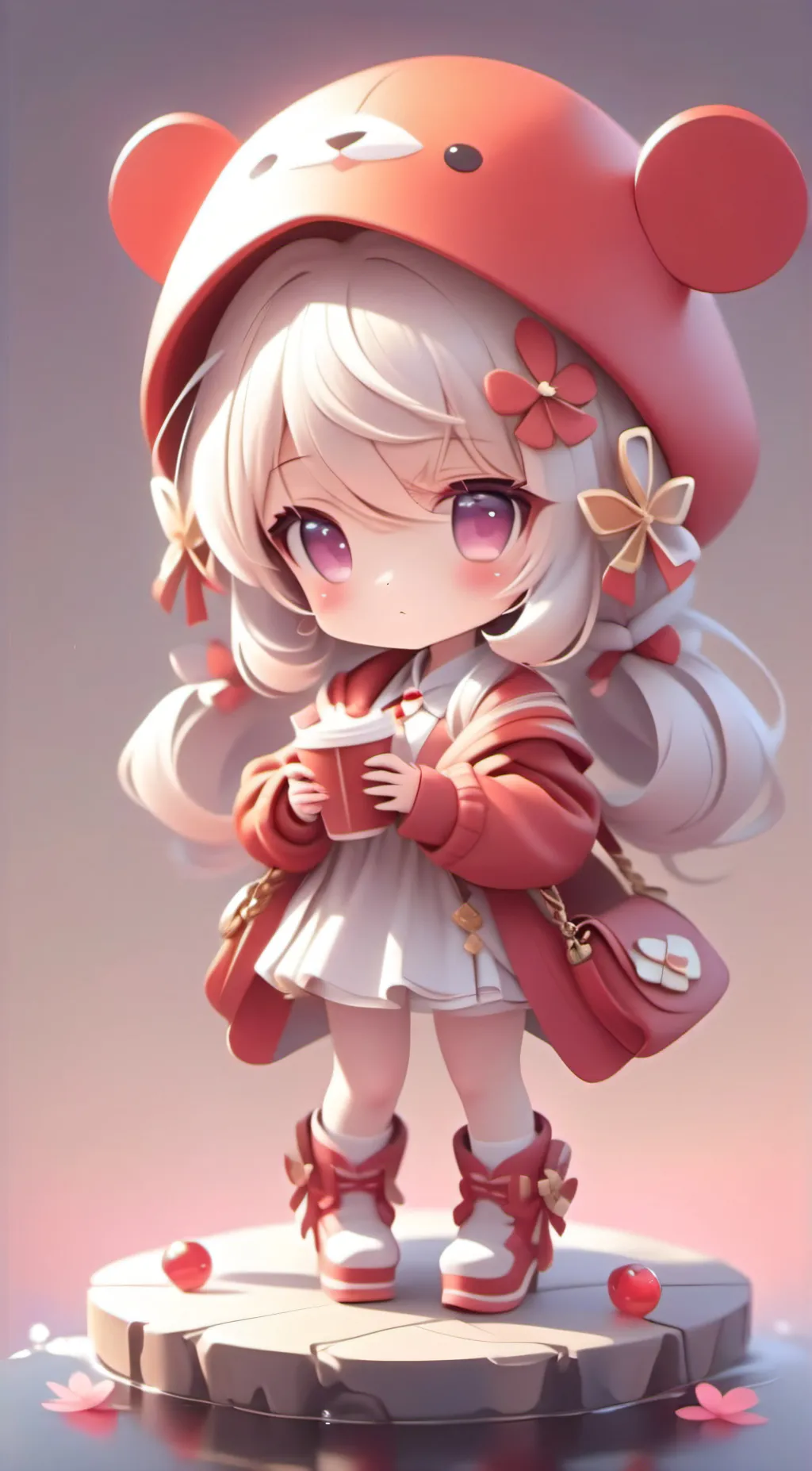 ai character: Dasy background