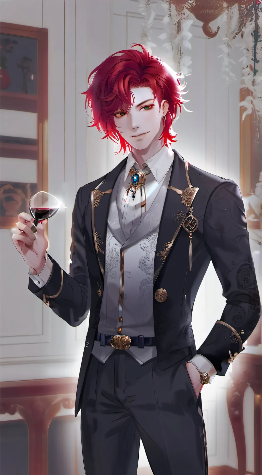 ai character: Rell background