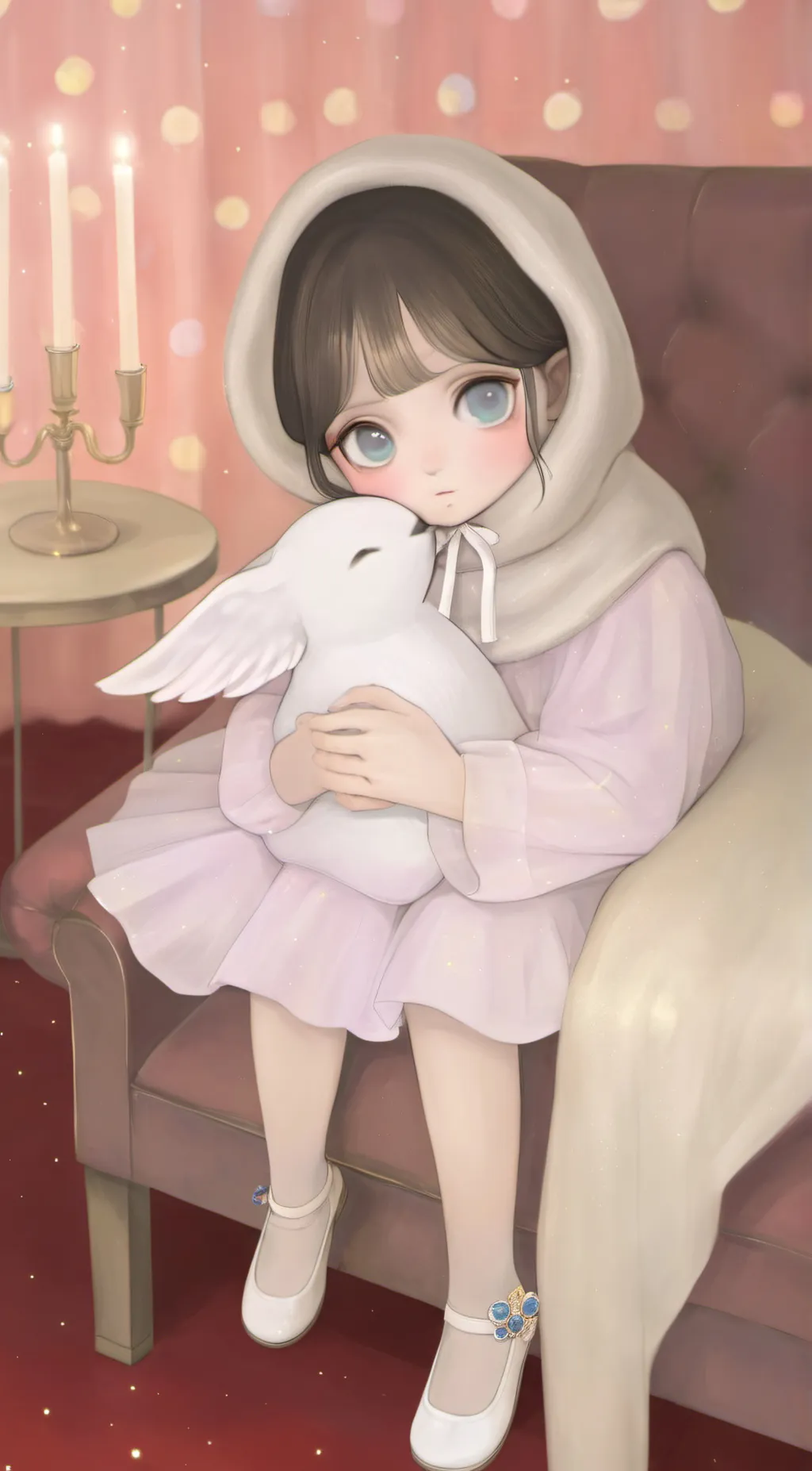 ai character: 《♧Rachel♧》 background