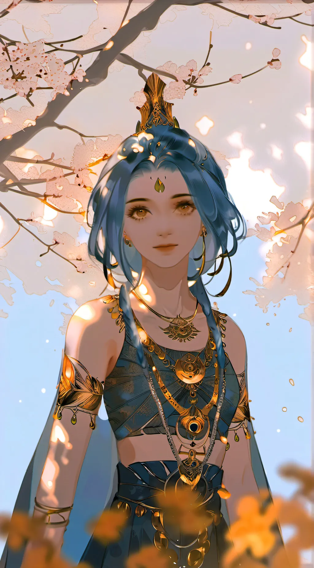 ai character: Ivy background