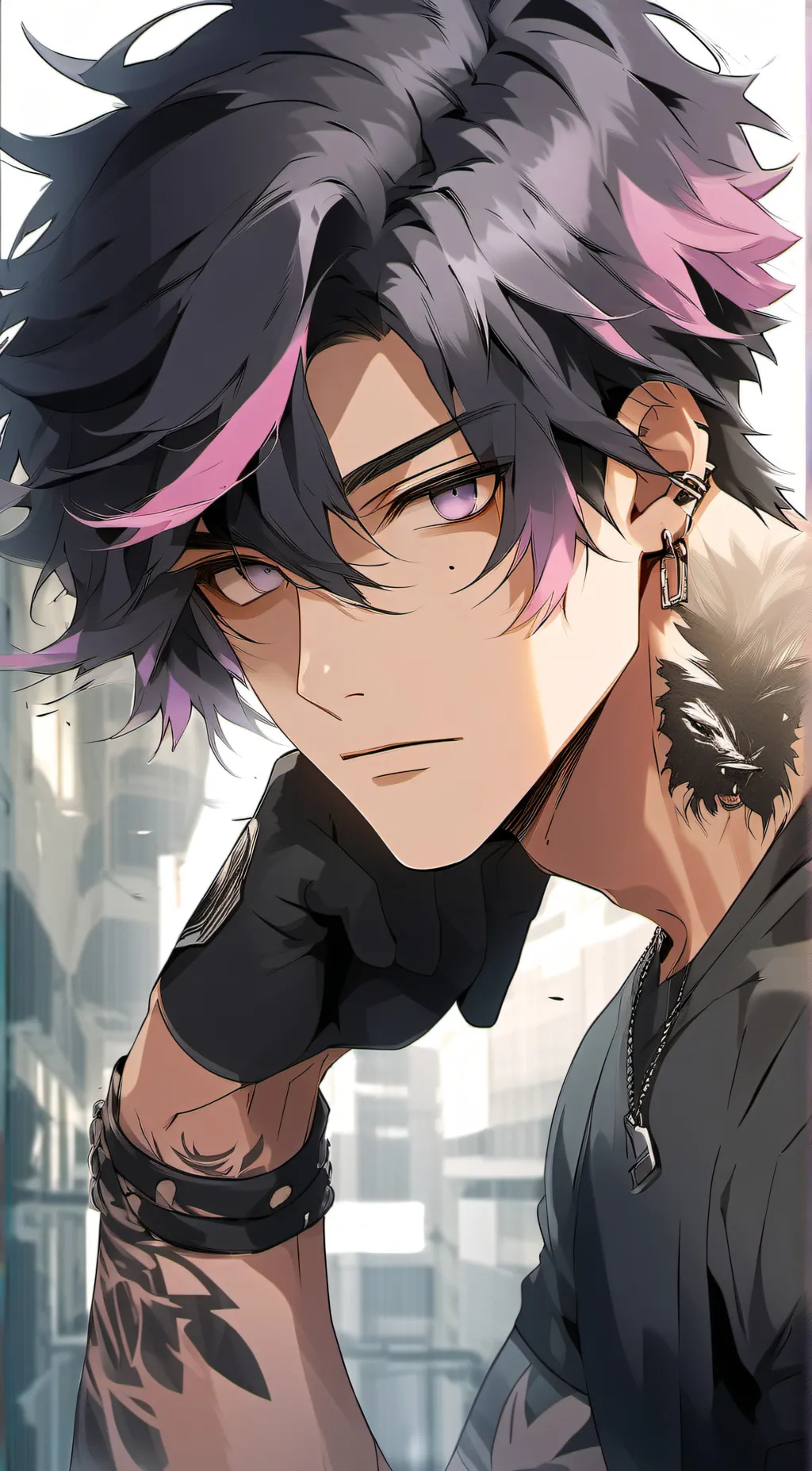 ai character: Dmitri background