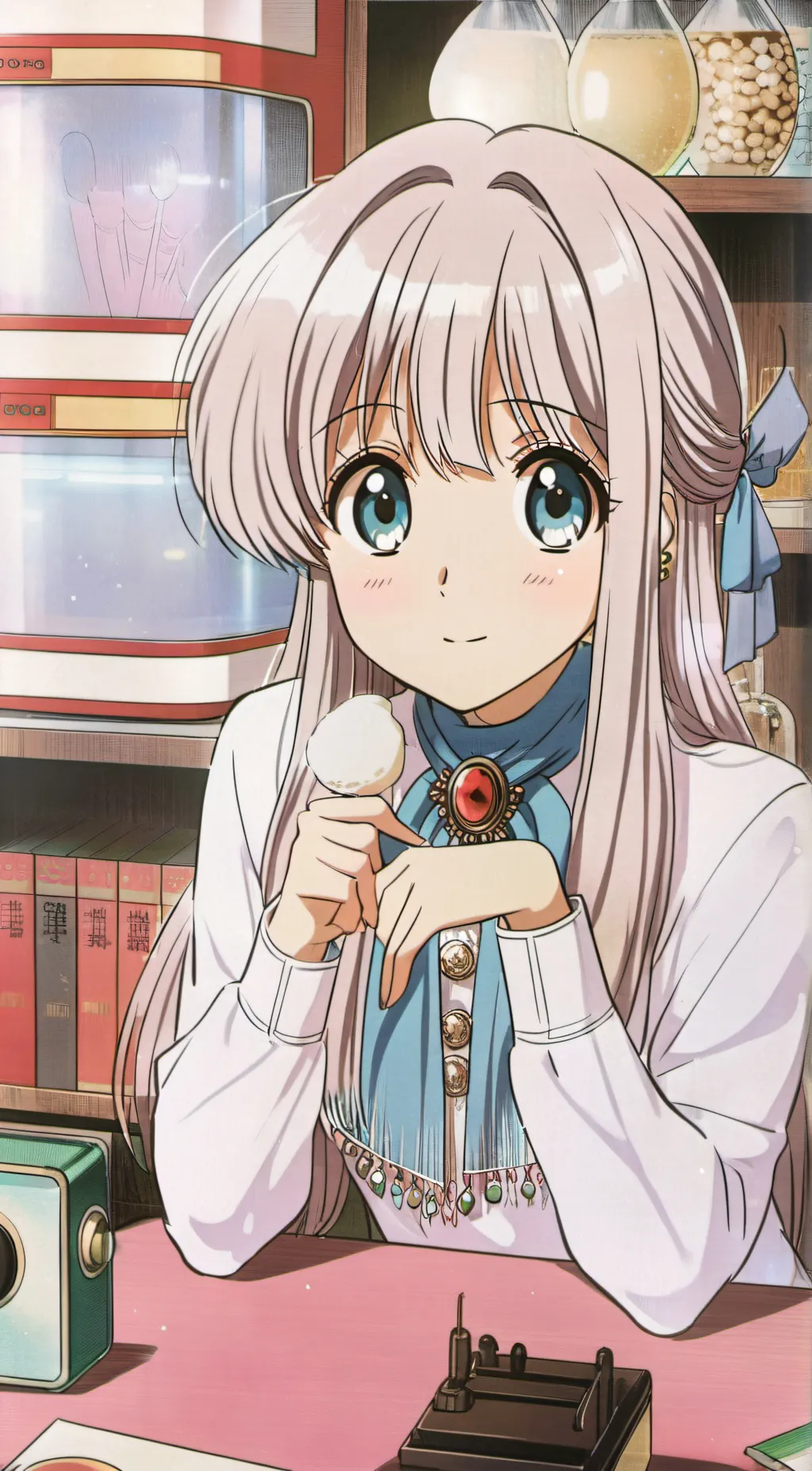 ai character: Djoè background