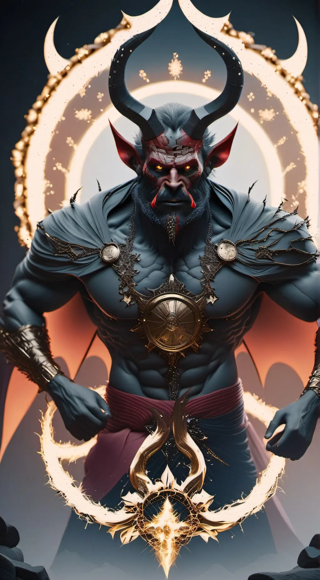ai character: dramelgo background
