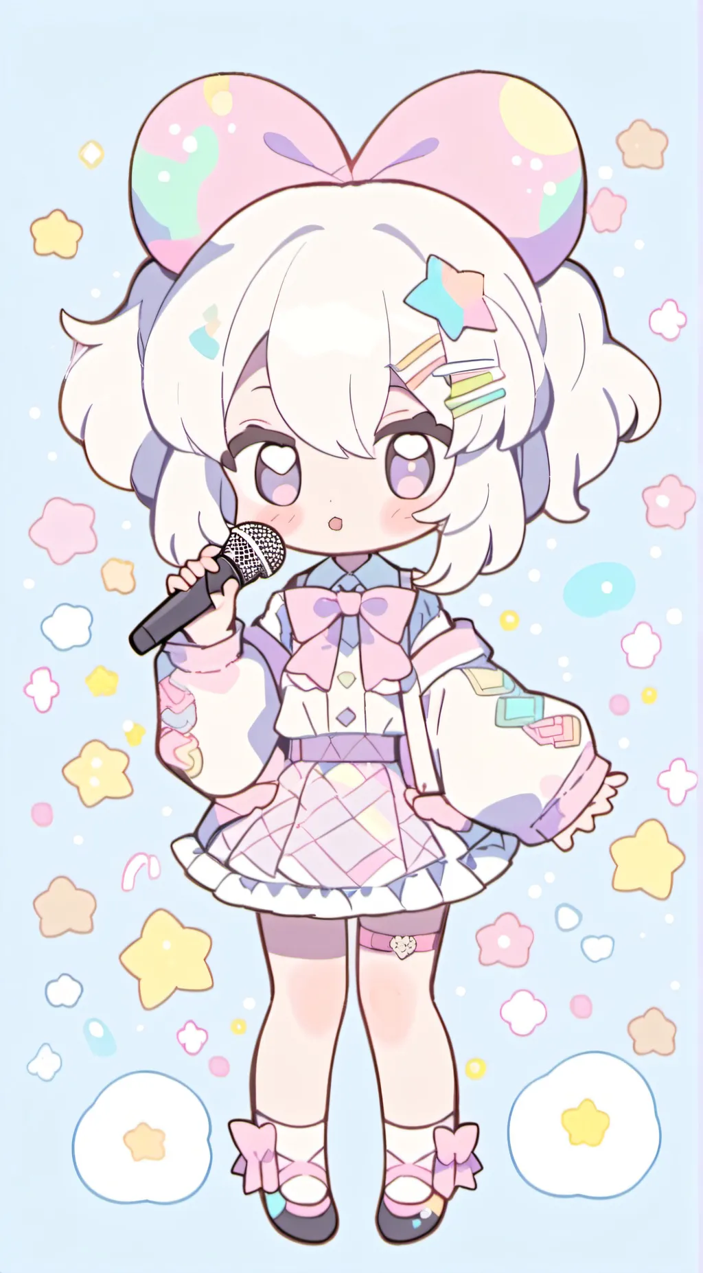 ai character: Pauline J. background