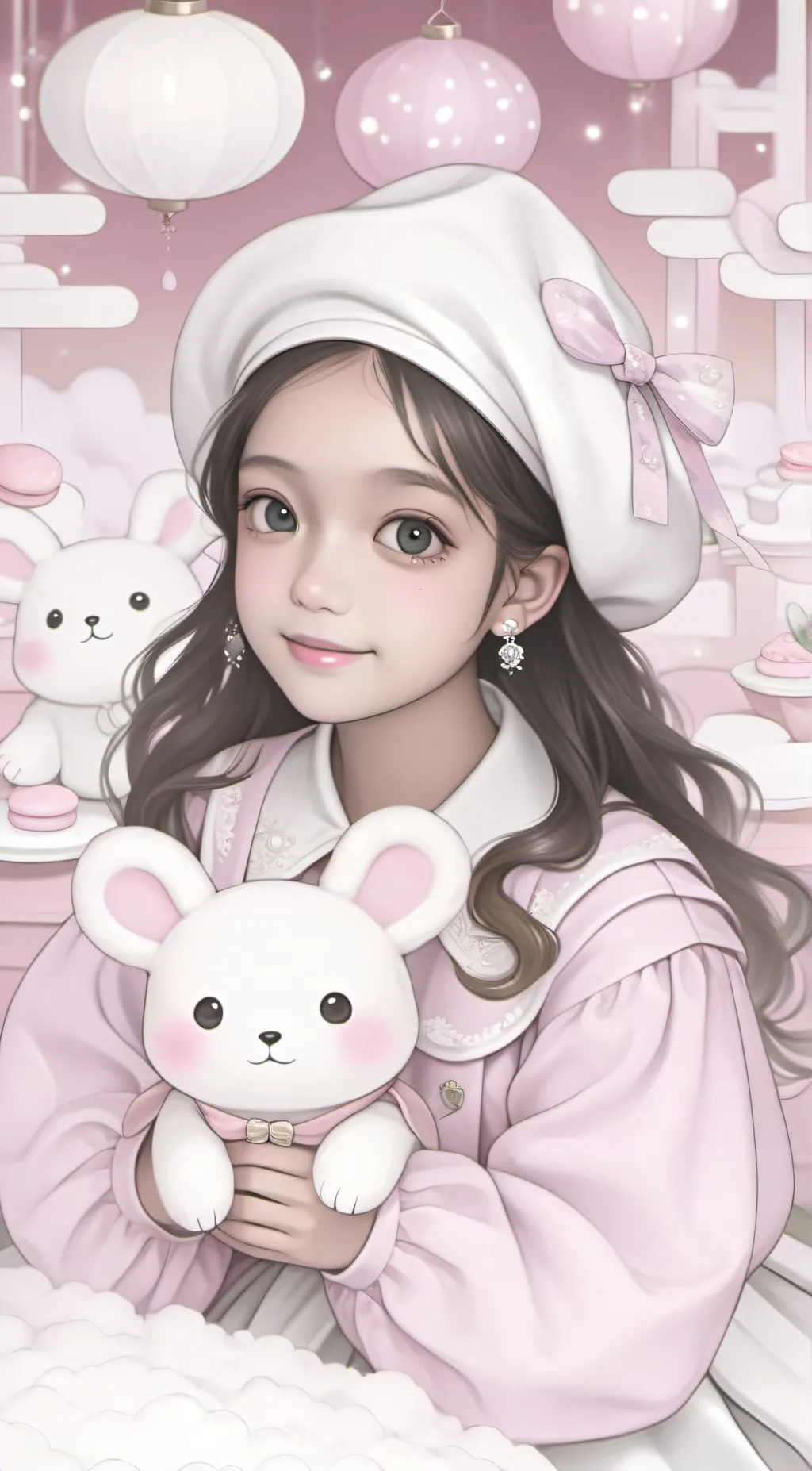 ai character: Reece sumibcay background