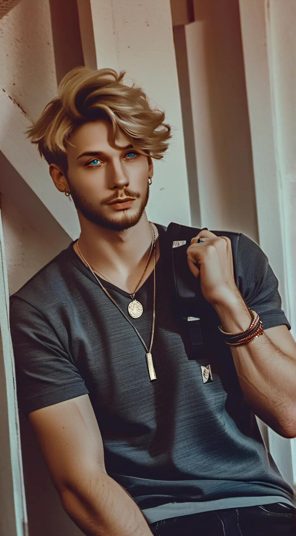 ai character: Ethan kai background
