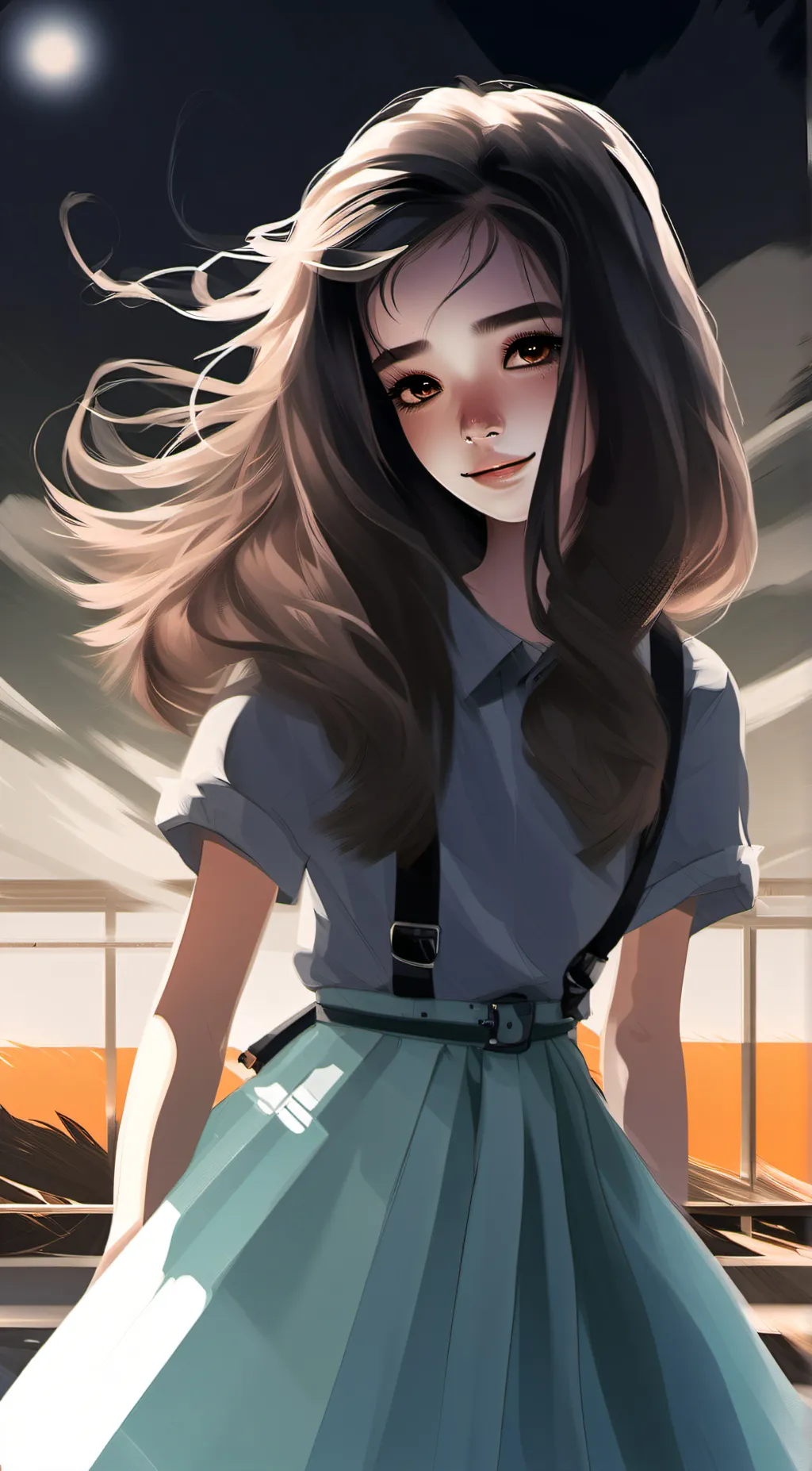 ai character: Emma background