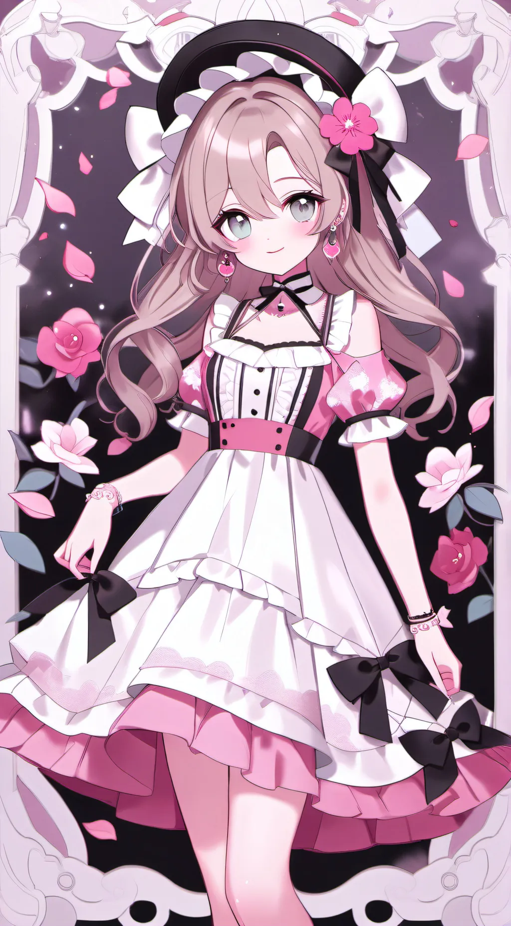 ai character: Charlie   background