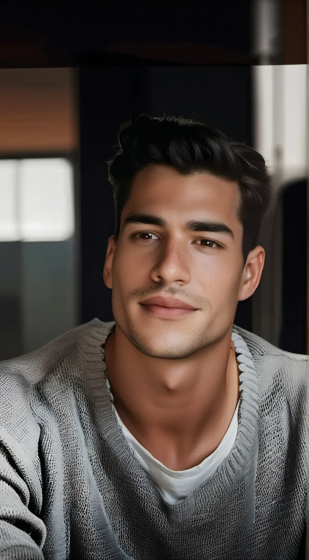ai character: Darren background