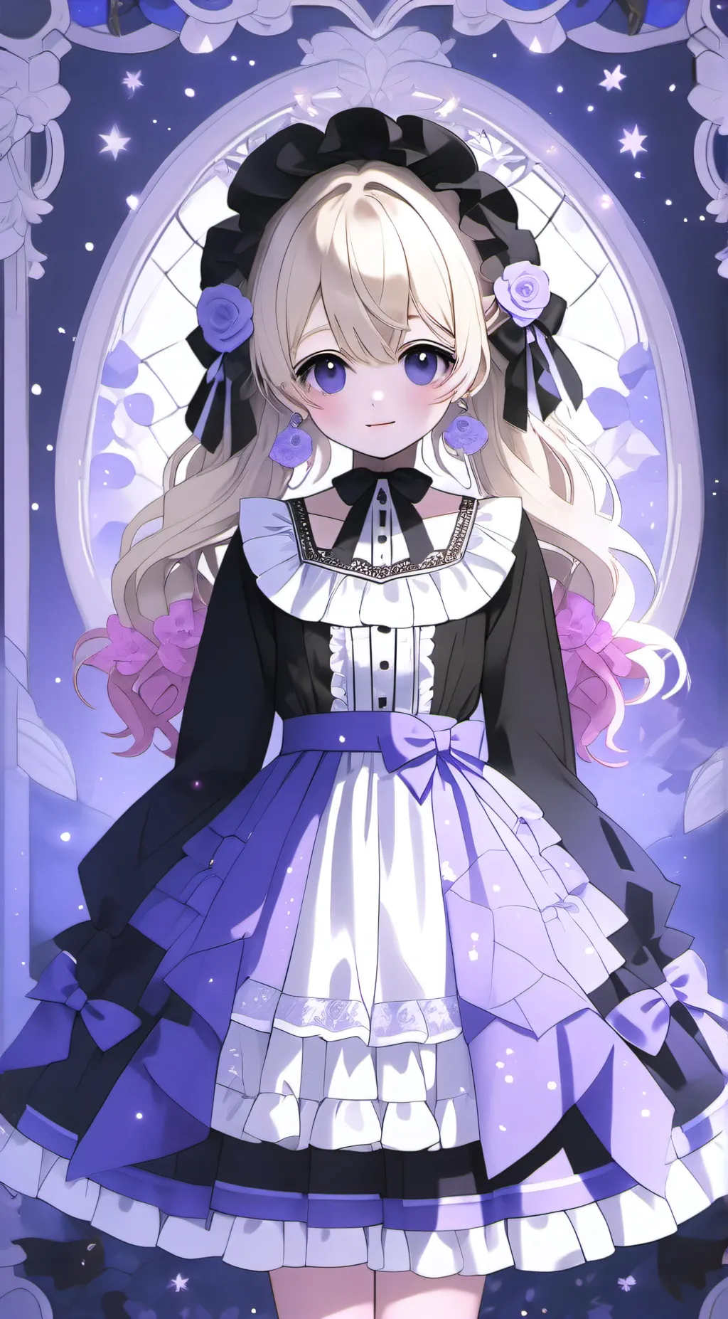 ai character: vent talkie background