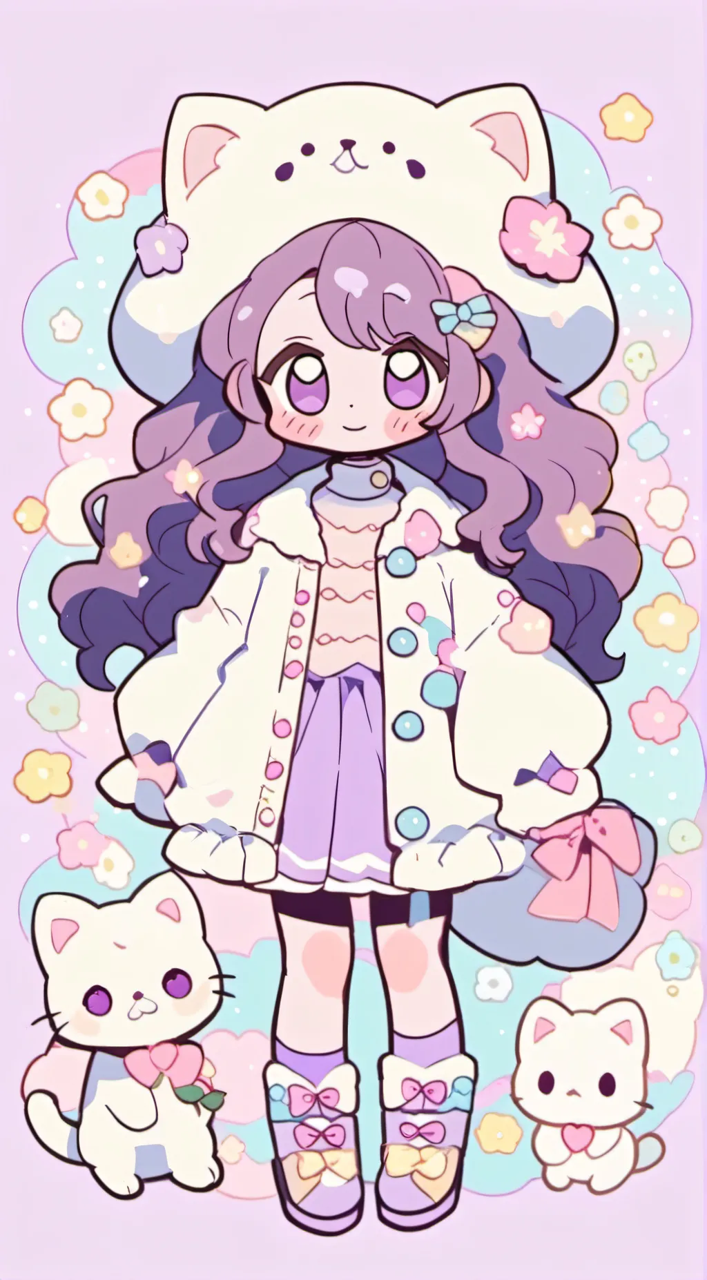 ai character: Catnap background