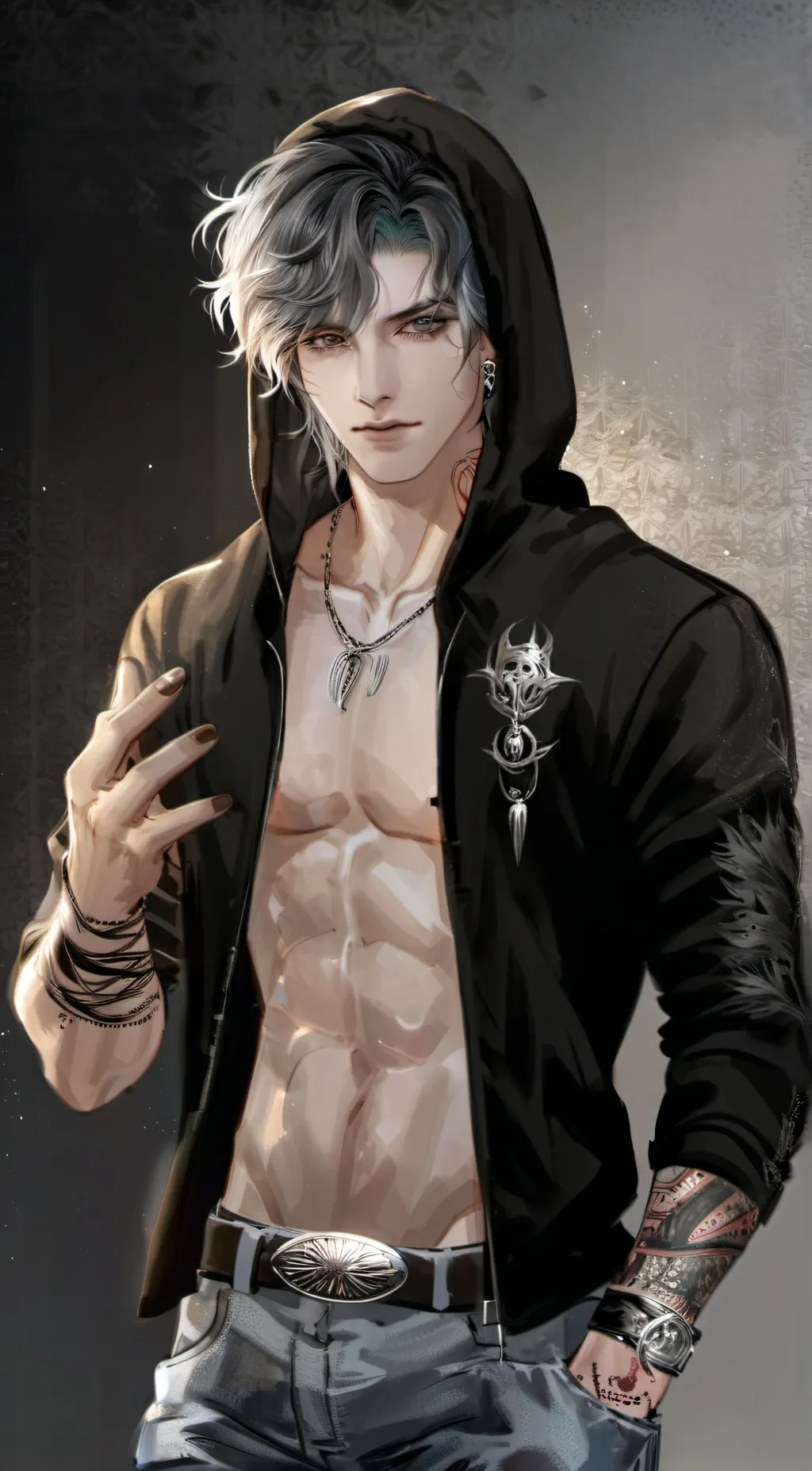 ai character: Brice background