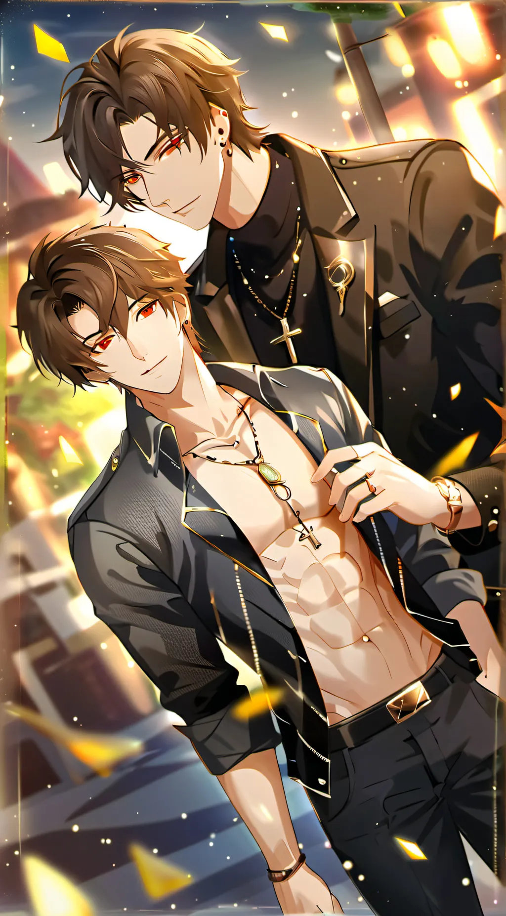ai character: alex and jake background