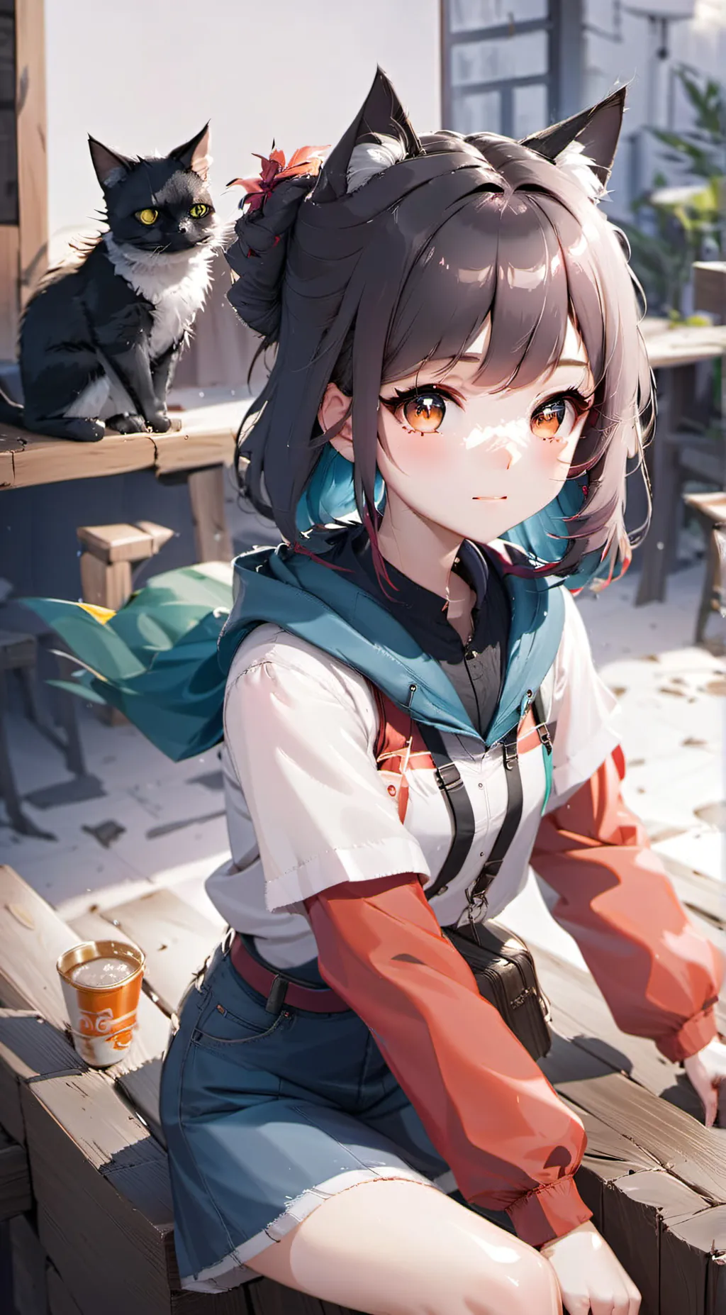 ai character: Harper background