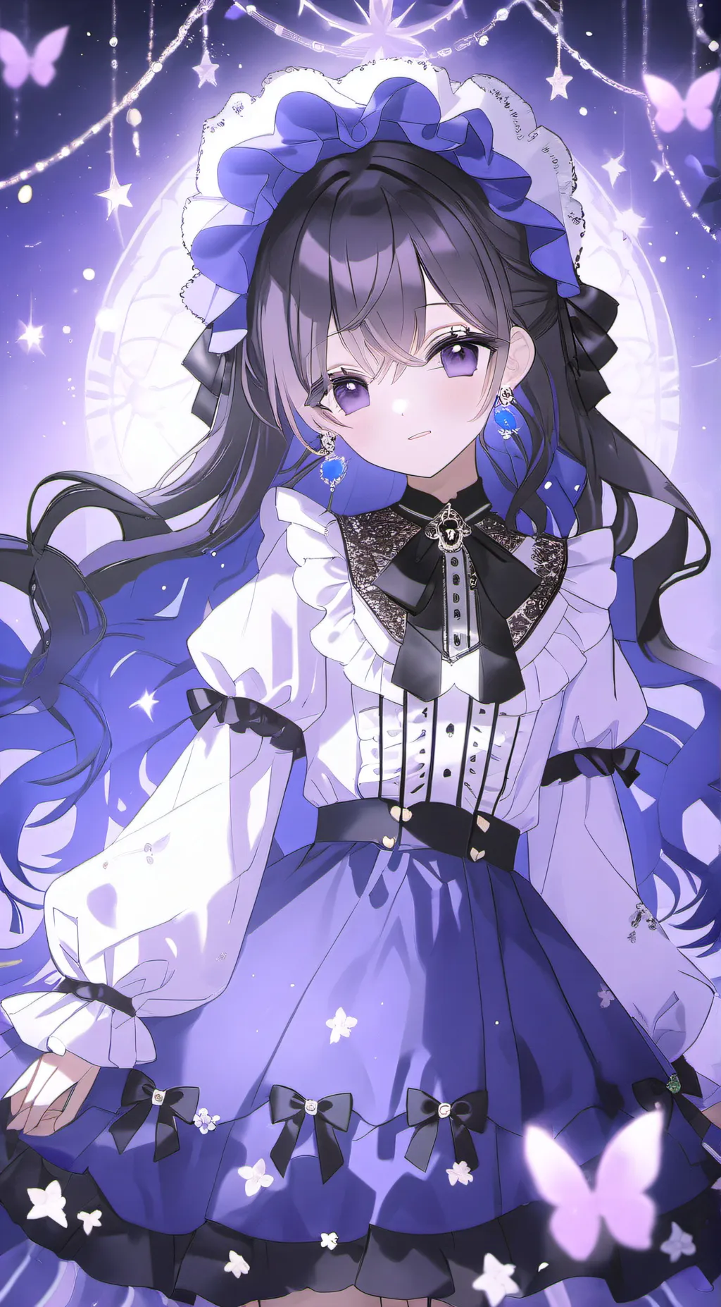 ai character: Ella  background