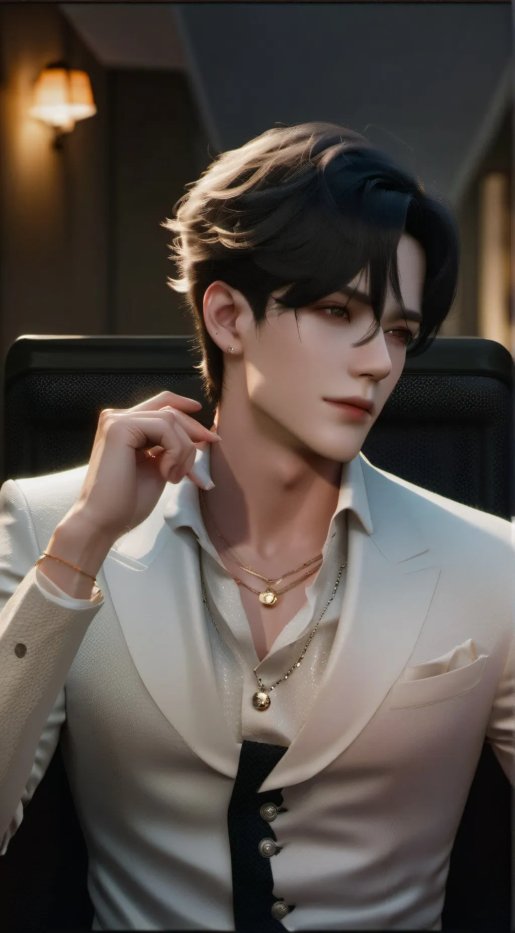 ai character: Jayden background