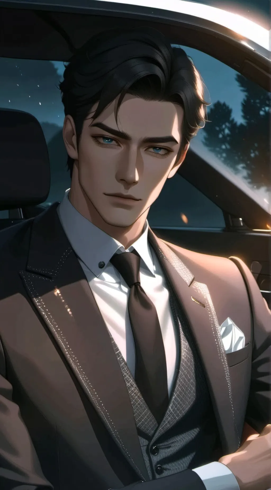 ai character: Thomas  background