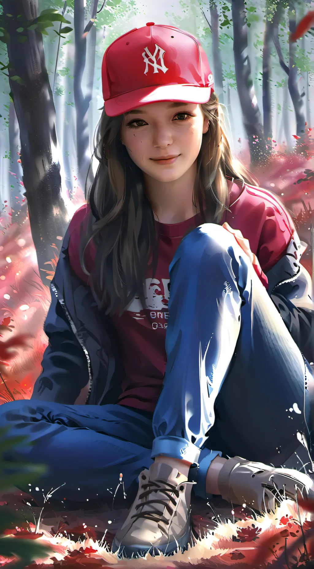 ai character: Lucy background