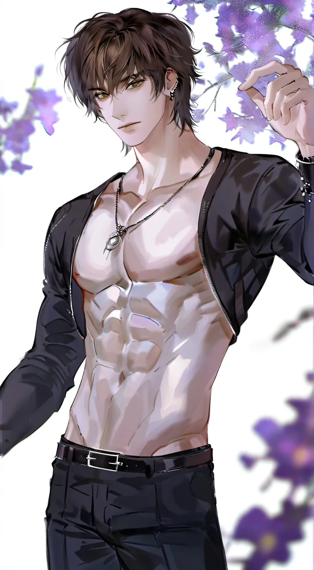 ai character: Jaxon background