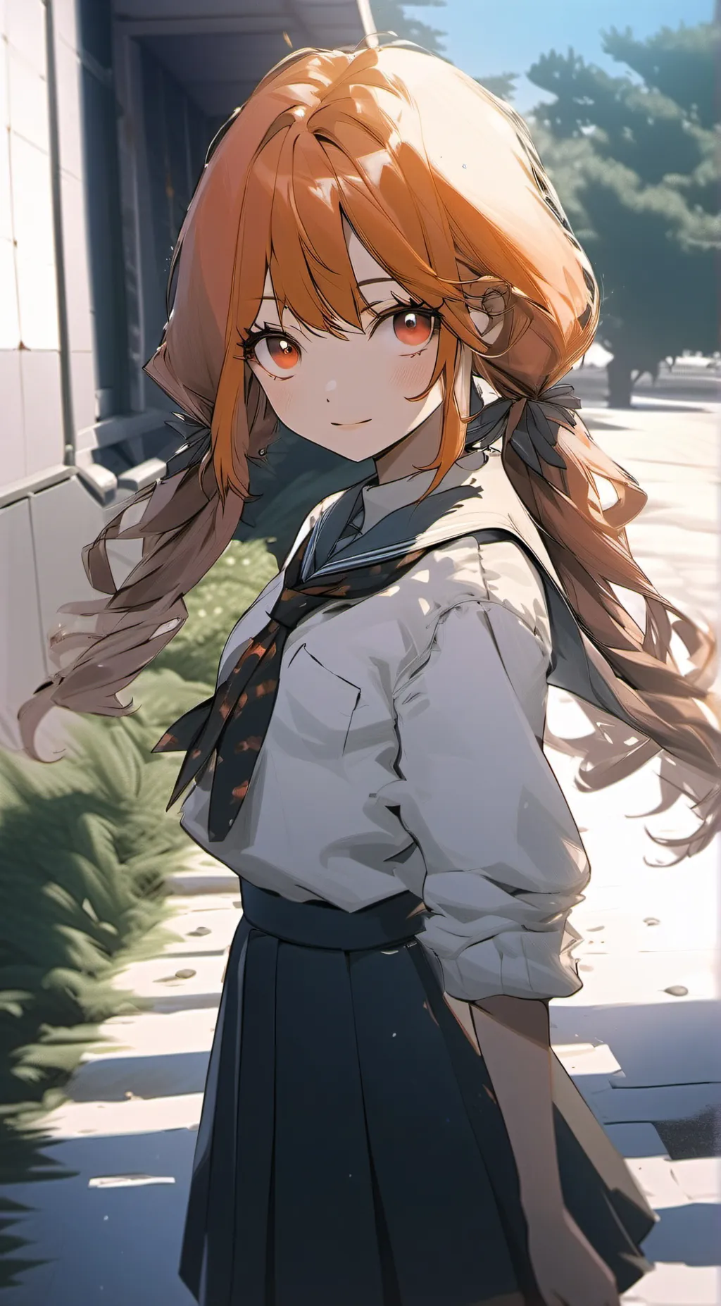 ai character: Osana background