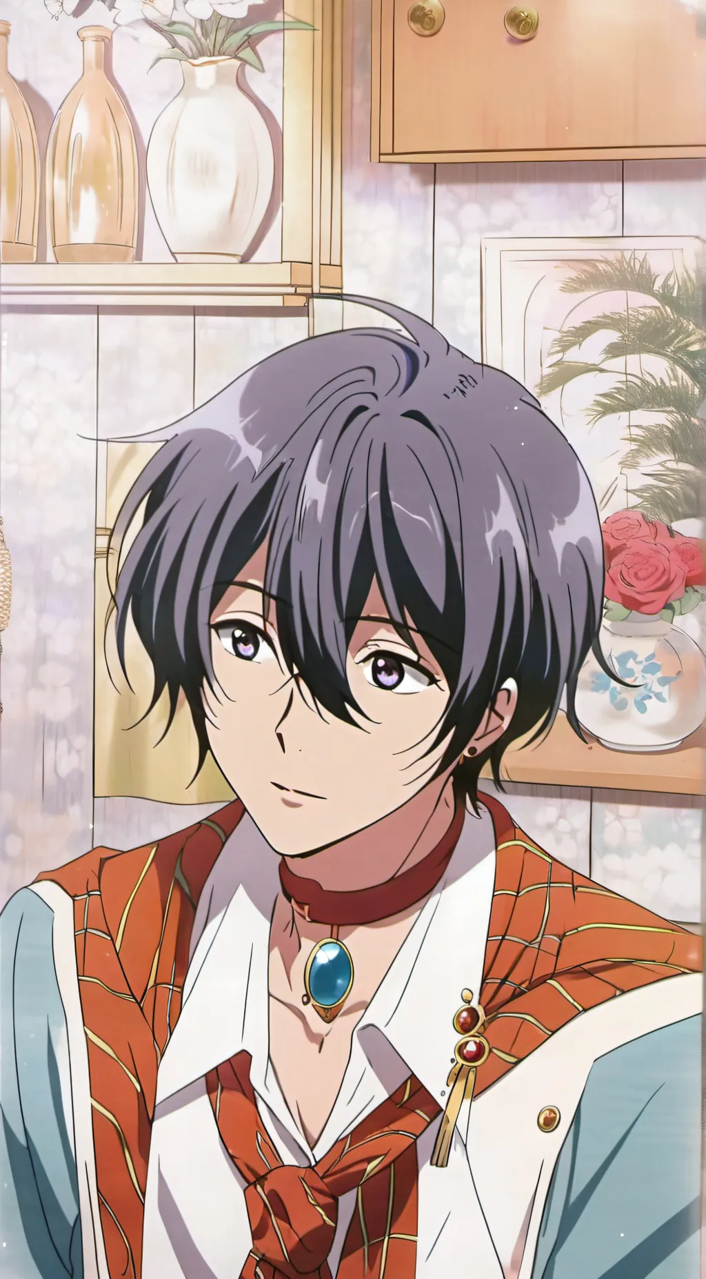 ai character: Zack background