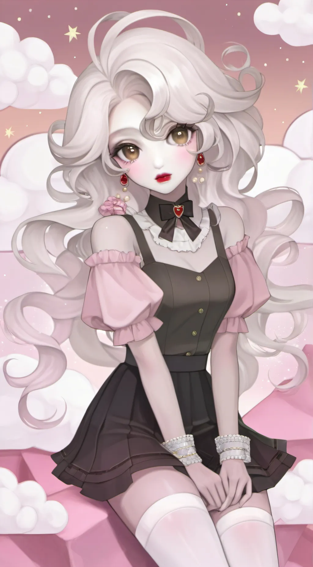 ai character: Lyssy background