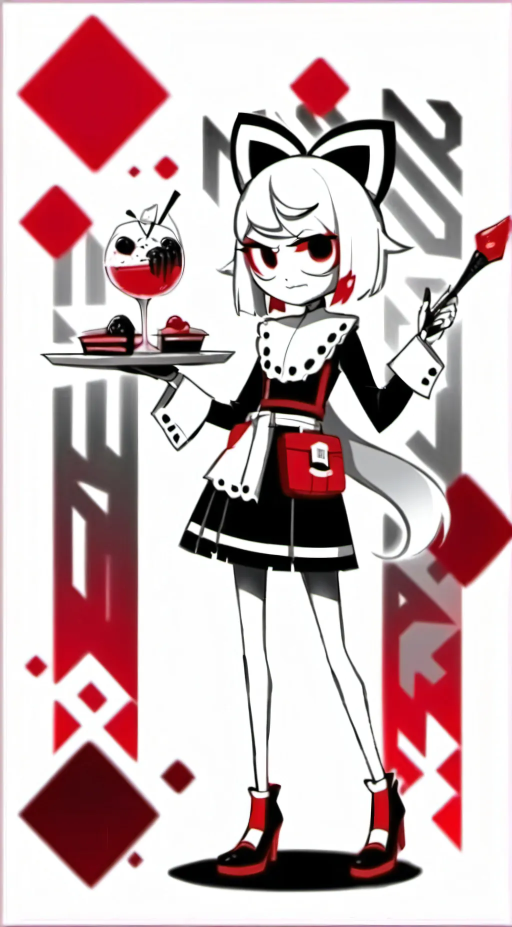 ai character: Nifty background