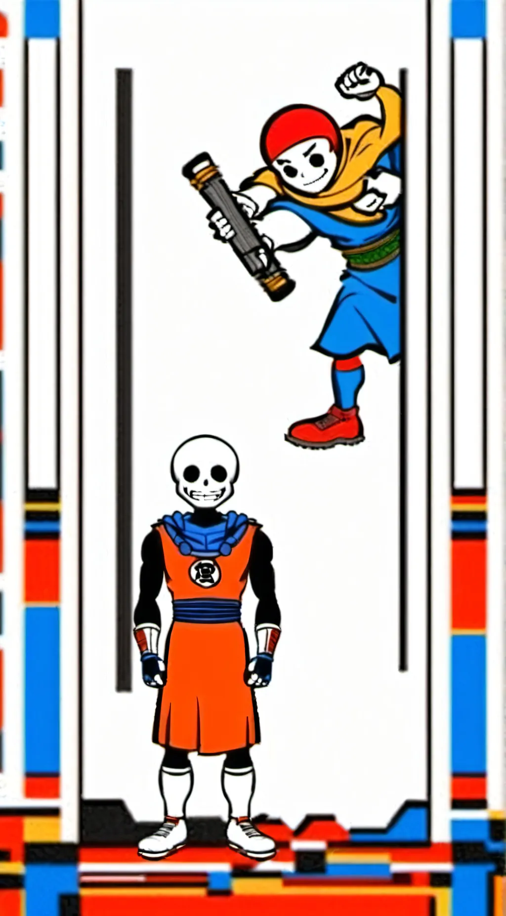 Talkie AI - Chat with Sans and Papyrus