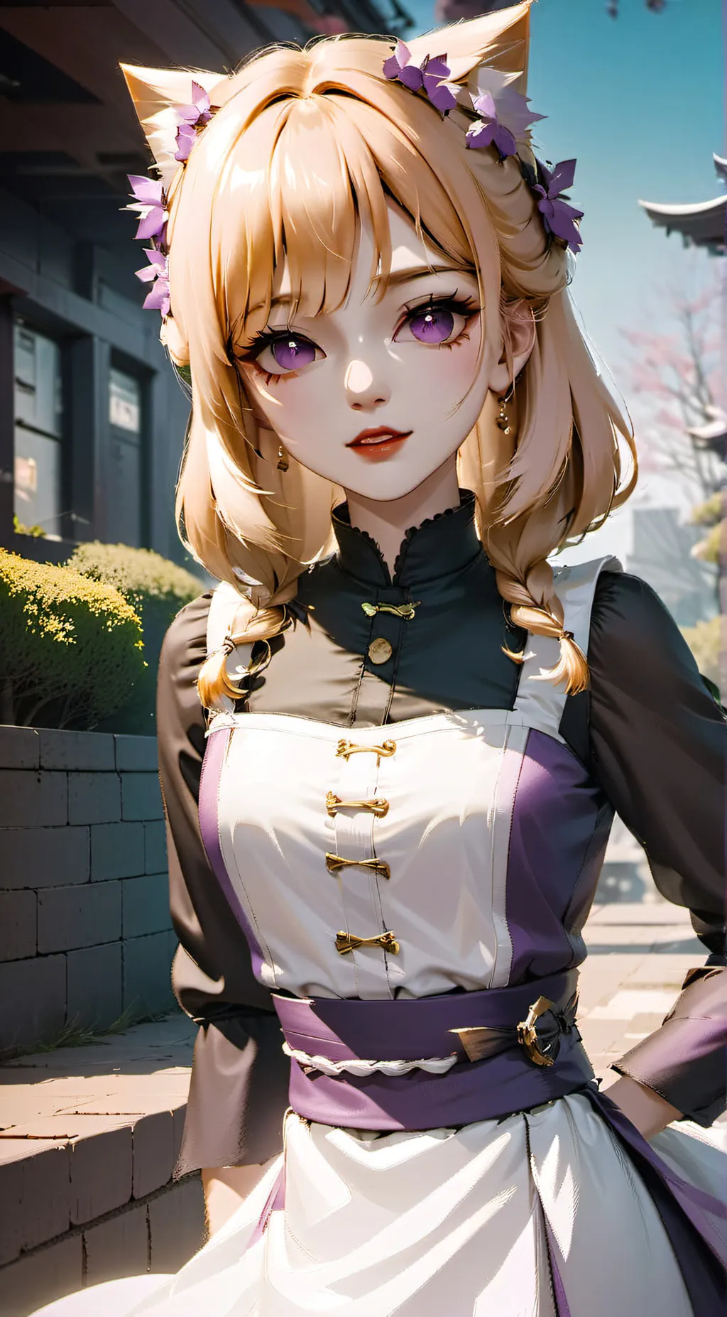 ai character: Yumie background