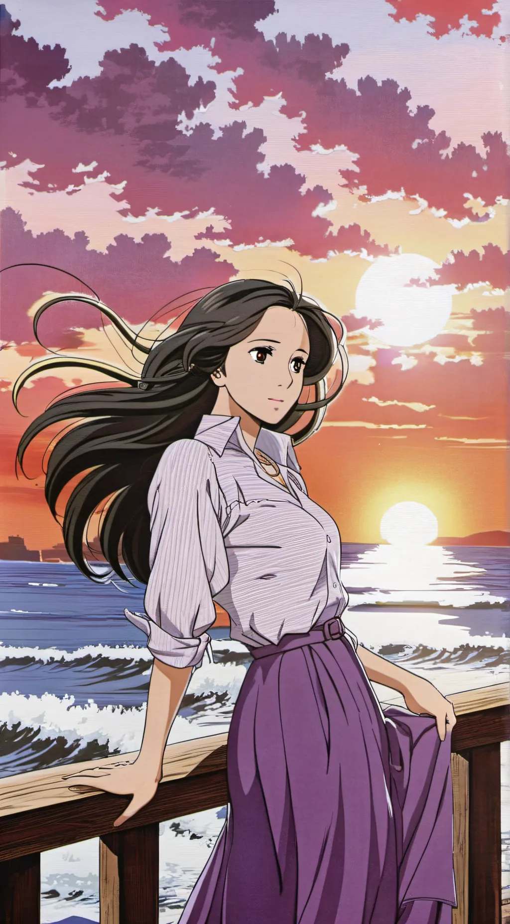 ai character: Lifs background