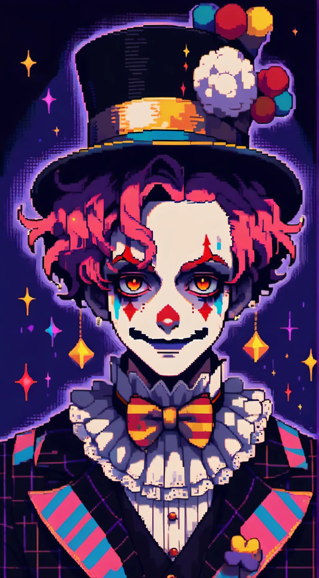 ai character: Dizzy background