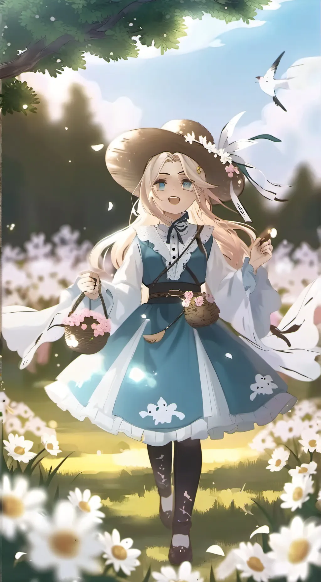 ai character: Isabelle darkwood background